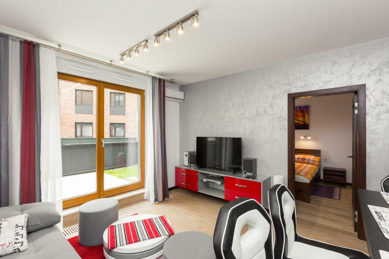 Lubicz Apartments Cracovia Exterior foto